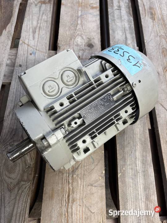 Siemens 100L IMB14 22kW 83A Motor Warszawa