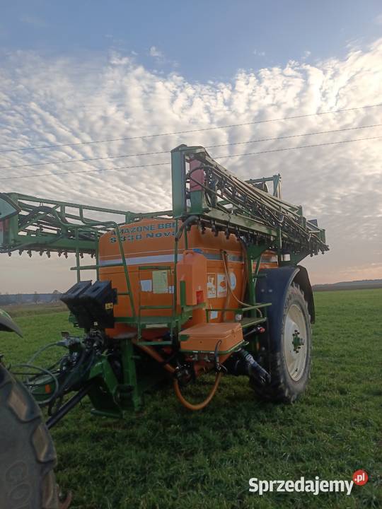 Opryskiwacz Amazone BBG 330 Nova Stypułki-Święchy