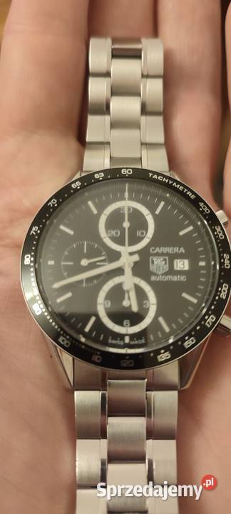 TAG Heuer Carrera Calibre 16 CV2010 Warszawa sprzedam