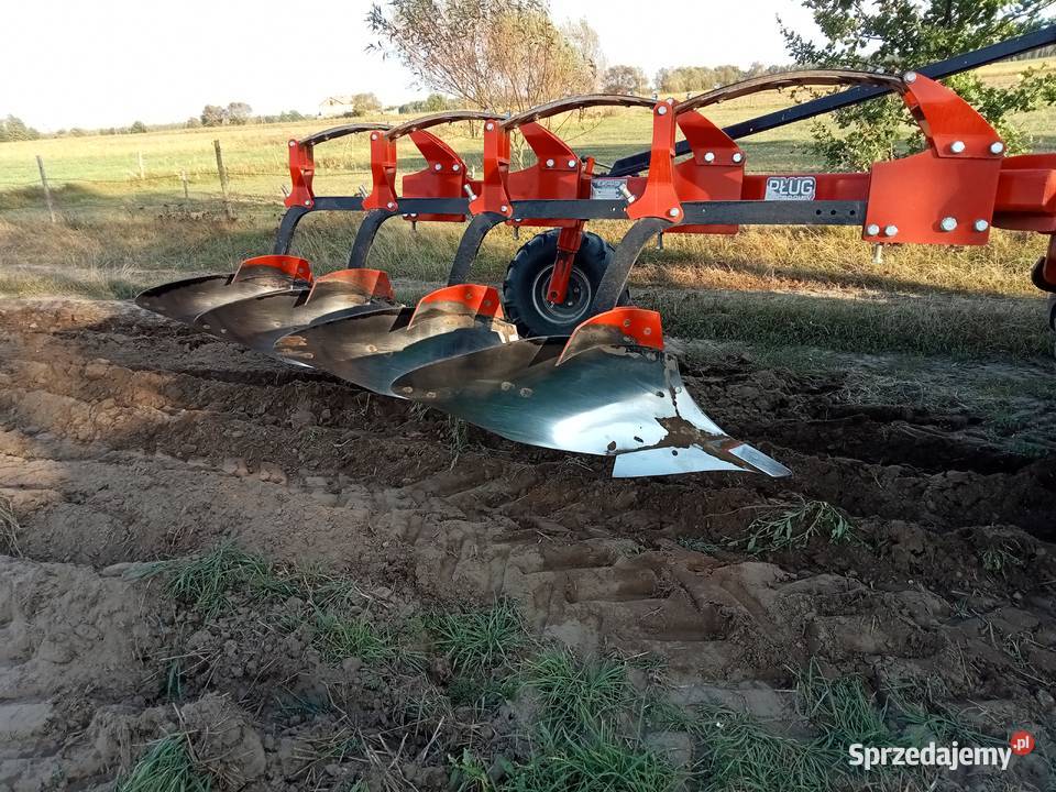 Sprzedam pług 4 skibowy Rolnictwo Siemiątkowo