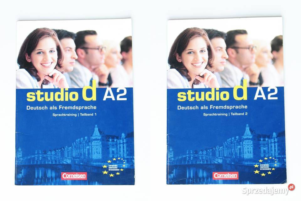 Cornelsen studio d A2 Sprachtraining Teilband 1 małopolskie Kraków
