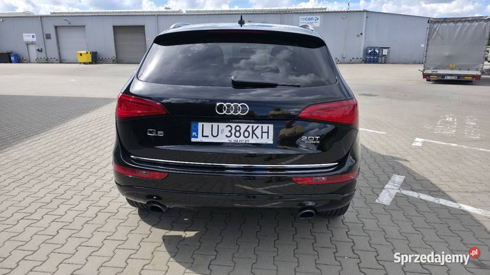 Audi Q5 20 TFSI QUATTRO mały przebieg Rok produkcji 2016 lubelskie Rejowiec Fabryczny sprzedam