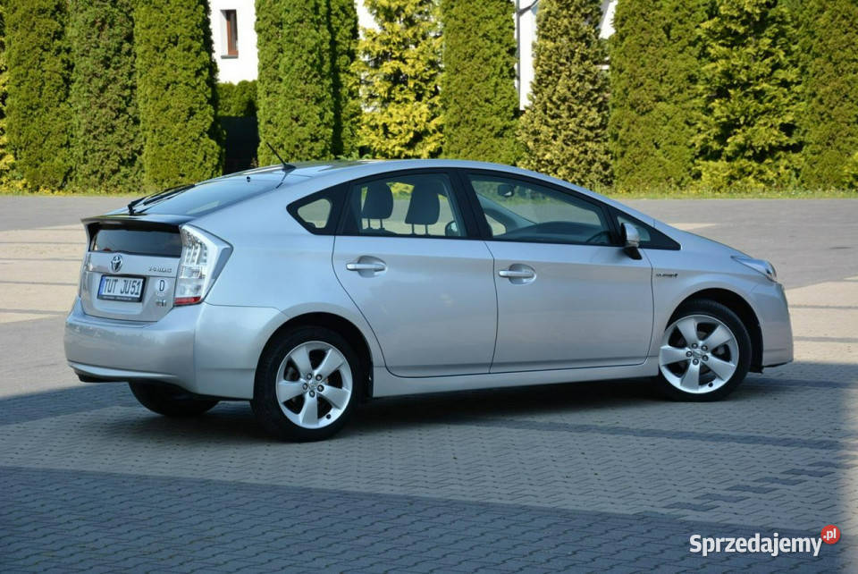 Toyota Prius 108 Przebieg Xenon Keyless go Head immobilizer Ostrów Mazowiecka