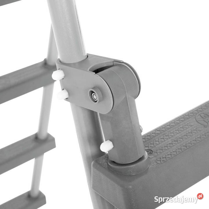 Bestway Basen Power Steel z zestawem prostokątny Warszawa