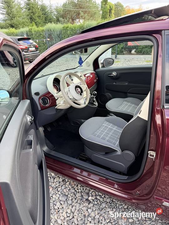 Fiat 500 125 benzyna 2017r Tomaszów Lubelski