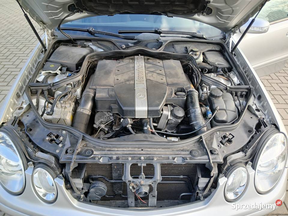 Mercedes W 211 E240 poj26 V6 LPG Bielawa