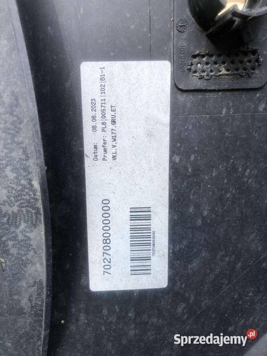 Zderzak przedni Mercedes w177 Lwówek Śląski