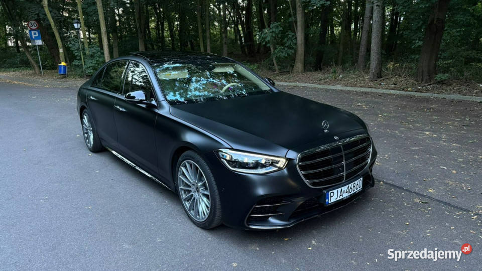 Mercedes S 400 4Matic Long 9Tronic W223 2020 Suchorzew