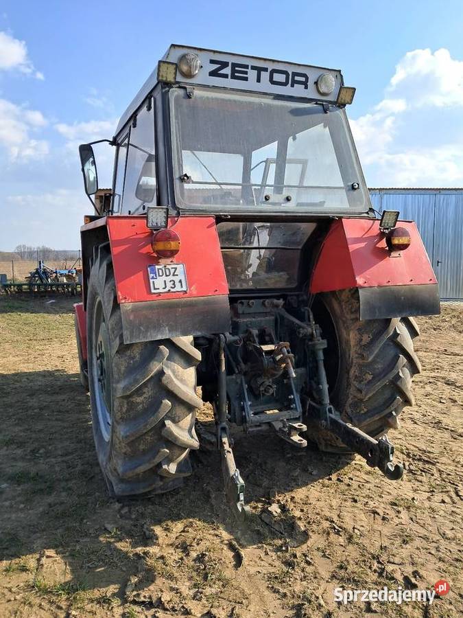 Zetor 8011 8111 możliwa zamiana Dzierżoniów