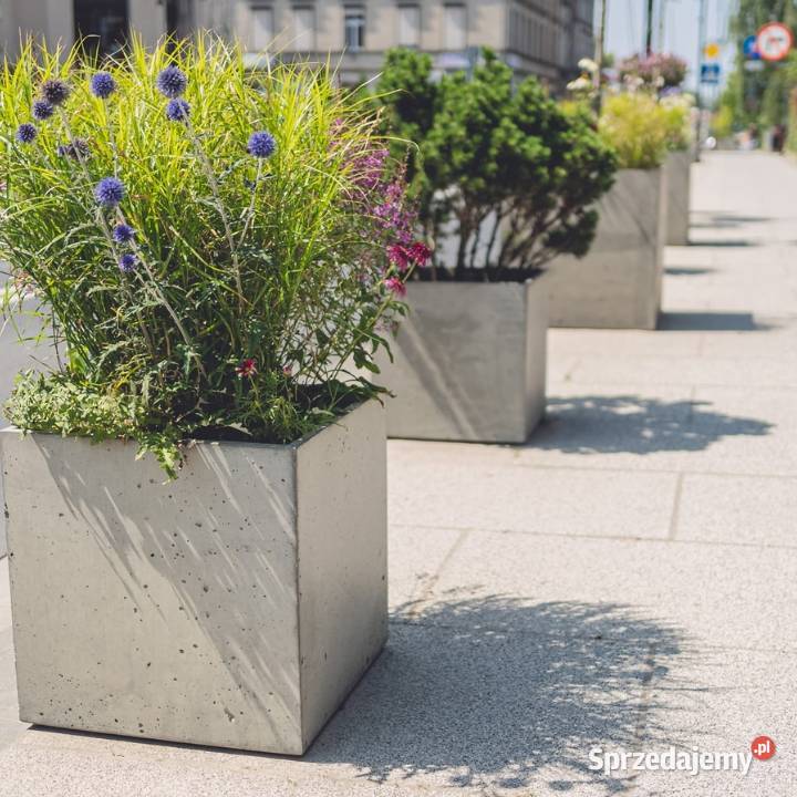 DONICA Betonowa 75x75x75 Na Kwiaty Dom i Ogród małopolskie Gdów