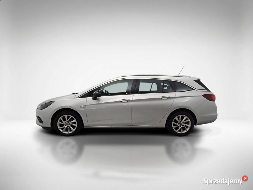 Opel Astra 12 T Elegance SS Z Polskiego Salonu srebrny Warszawa