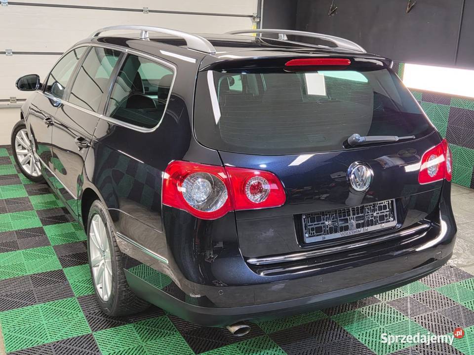 Passat b6 kombi benzyna skóra alu klima benzyna Radom sprzedam