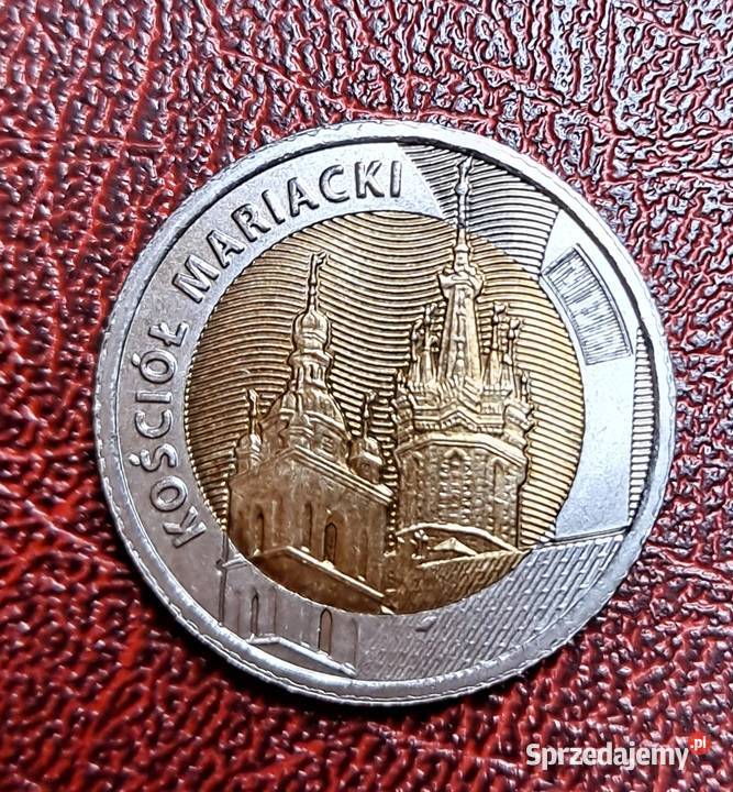 Zestaw 9 monet 5 Knyszyn