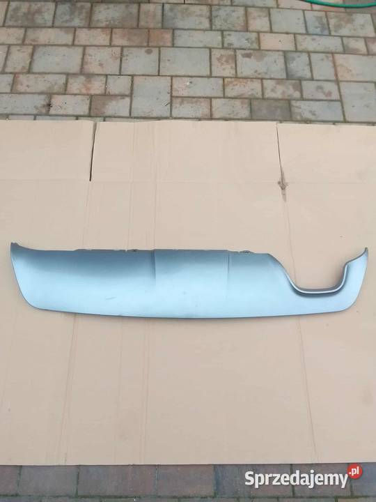 BMW E60 E61 dyfuzor zderzaka tylnego mpakiet wielkopolskie Obrzycko