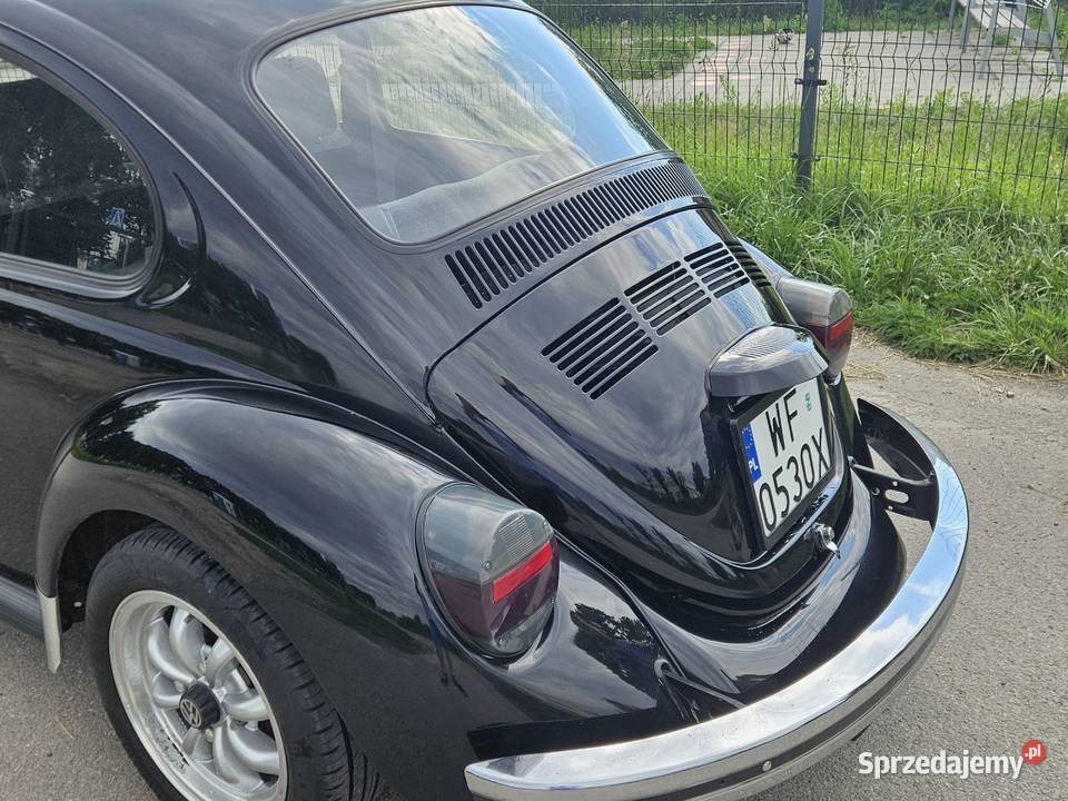 Garbus 1600i 1997r faltdach renowacji opłaty do Warszawa