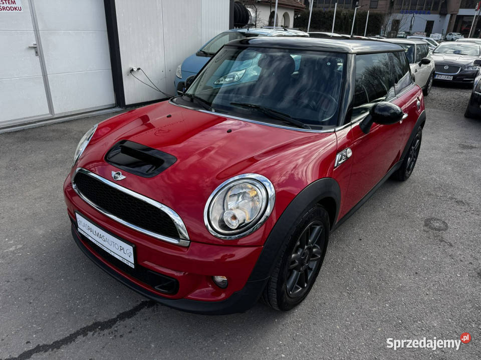 Mini Cooper S RatyZamiana Gwarancja super stan 1598cm3 Gdów