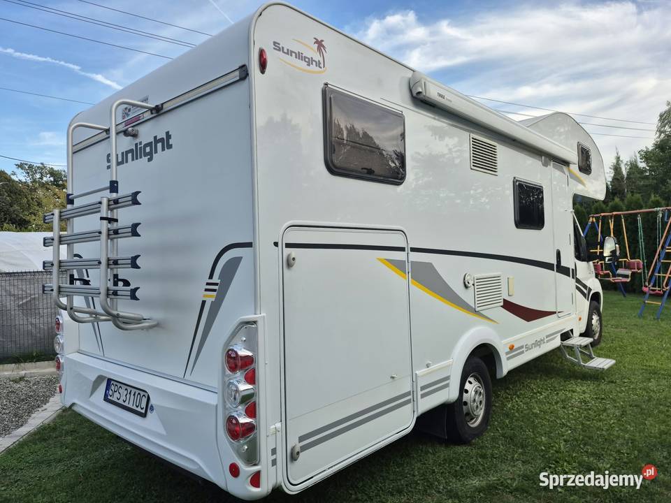 Kamper alkowa Sunlight A70 Piasek