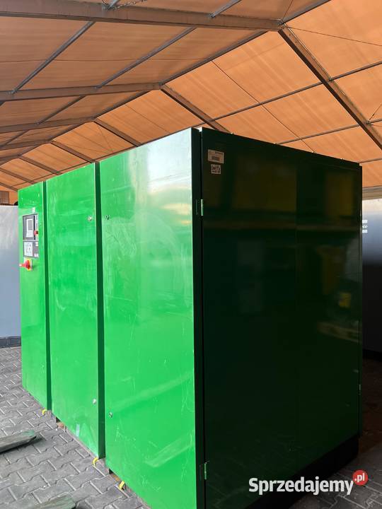 Sprężarka śrubowa ATLAS COPCO GA90 90kW 145m3min