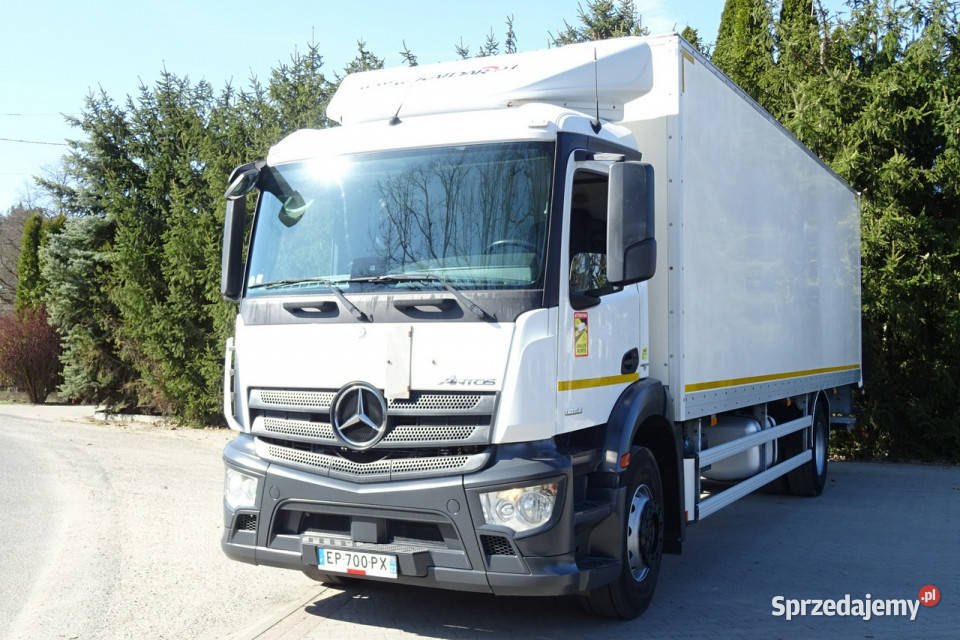 Mercedes Antos 1827 Euro6 kontener 21pal winda Motoryzacja Góra Kalwaria