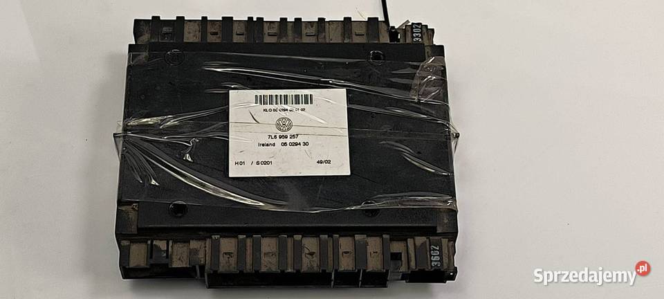 KOMPUTER VOLKSWAGEN TOUAREG 7L6959257 Lipno