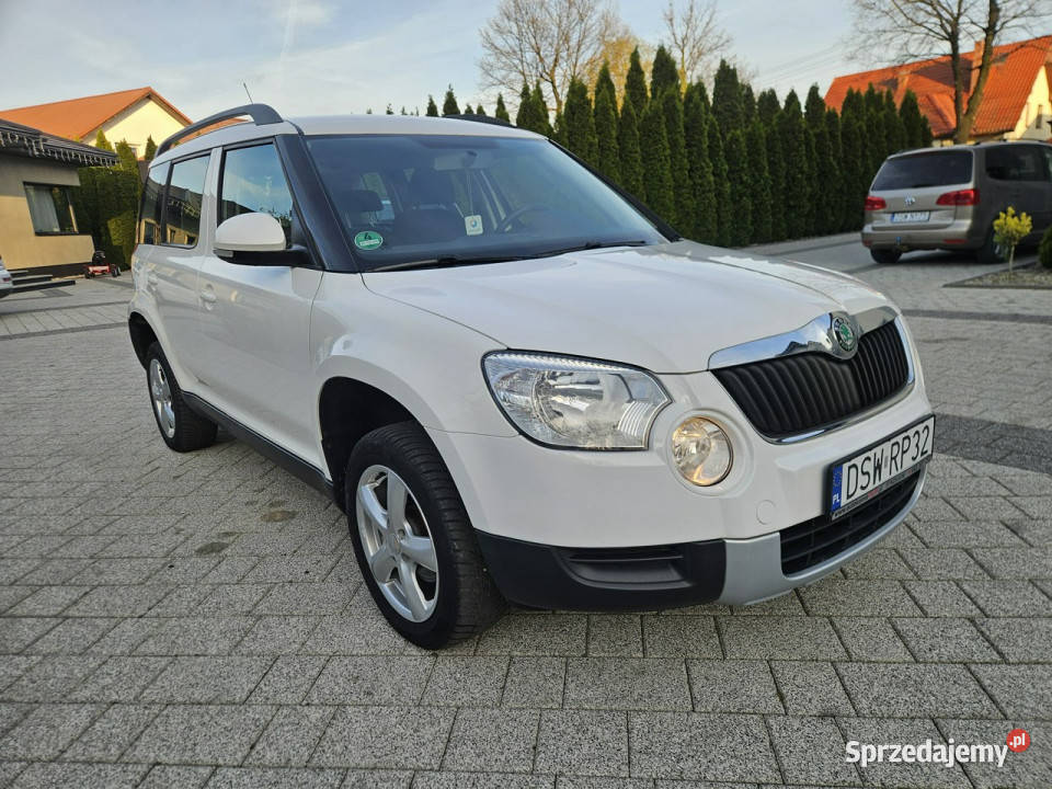 koda Yeti 20 110 Klima Elektryka Zadbany I 2009 Strzegom sprzedam