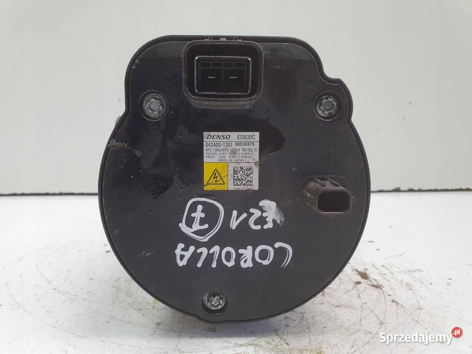 SPRĘŻARKA KLIMATYZACJI Toyota Corolla E21 lubelskie Chełm