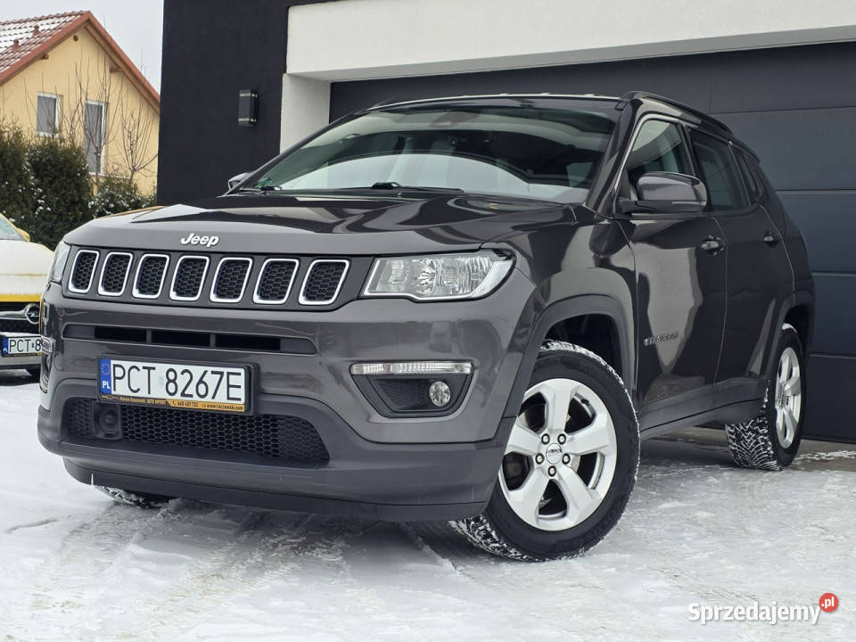 Jeep Compass niski przebieg 95045 zadbany komputer pokładowy Czarnków
