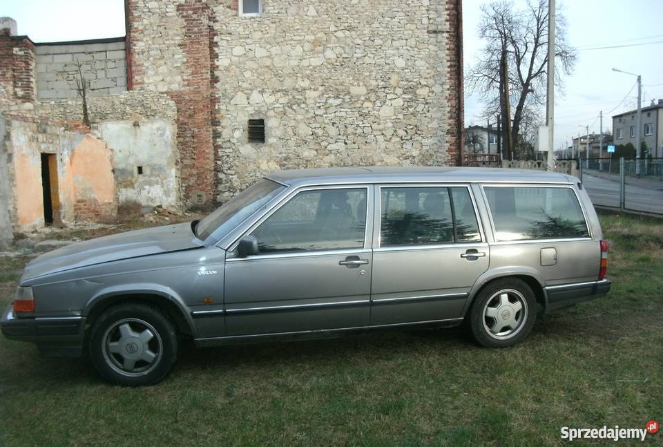 Volvo 760 24TDVW 2355cm3 Dąbrowa Górnicza