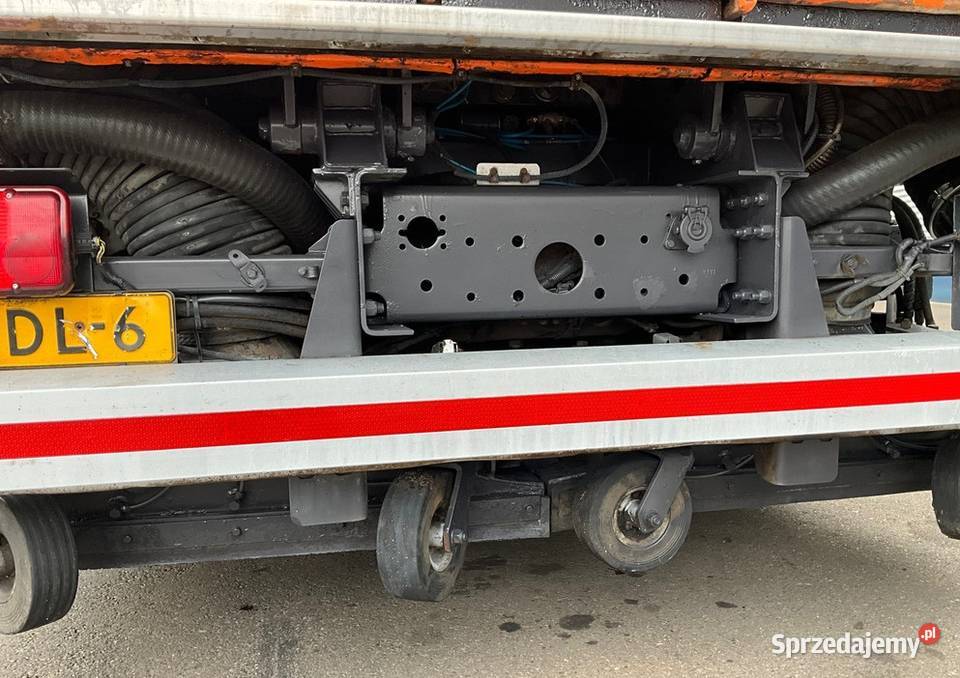 Zamiatarka Man Euro 6 mazowieckie