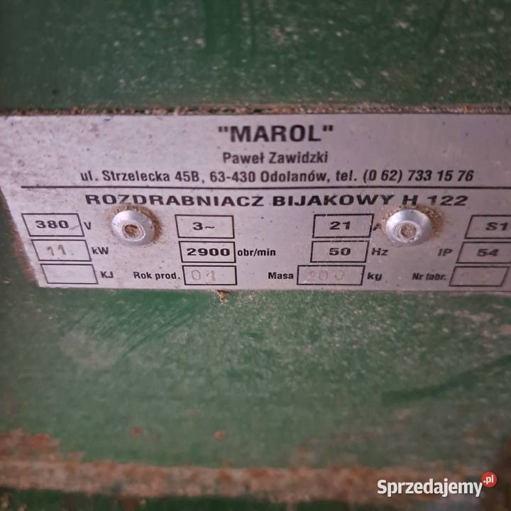 Mieszalnik 15 tony mrol śrutownik ssąco tłoczący nieuszkodzony Maszyny rolnicze Brzezinki Stare sprzedam