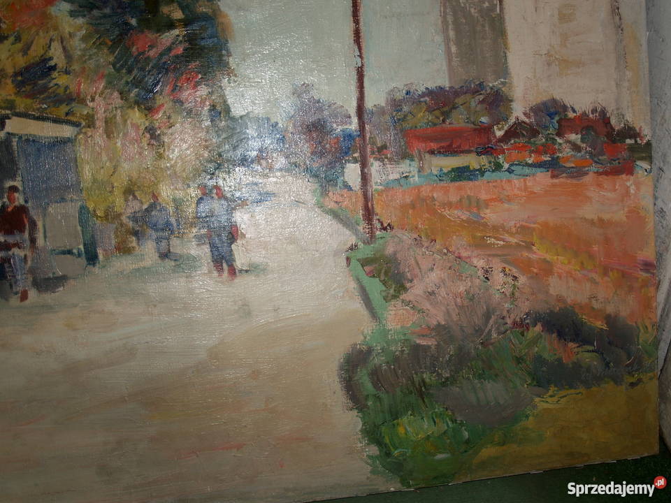 Obraz olejny EdWieczorek małopolskie Tarnów