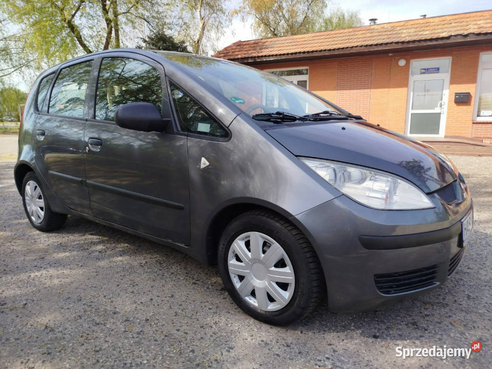 Mitsubishi Colt benzyna klima bez rdzy w nieuszkodzony Toruń