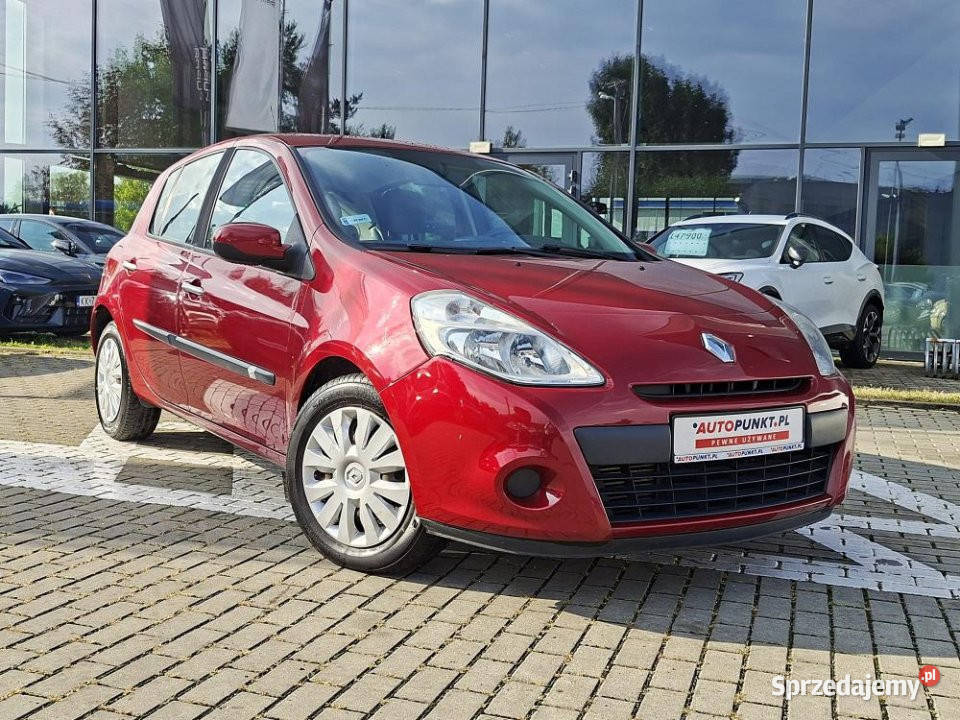 Renault Clio 2010r Salon Polska Klimatyzacja Clio małopolskie Kraków