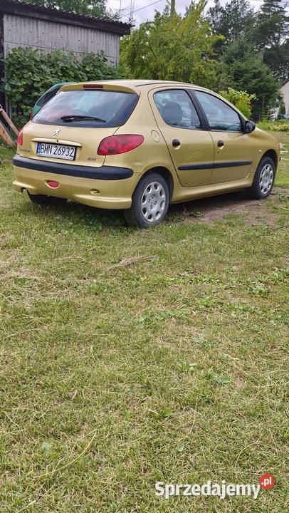 Peugeot 206 11 benzyna 206 podlaskie Białystok