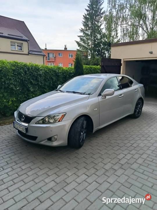 Lexus is250 Rok produkcji 2006 IS Dzierzgoń