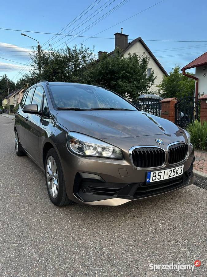 BMW F46 GRAN TOURER LCI 2018 manualna podlaskie Siemiatycze sprzedam