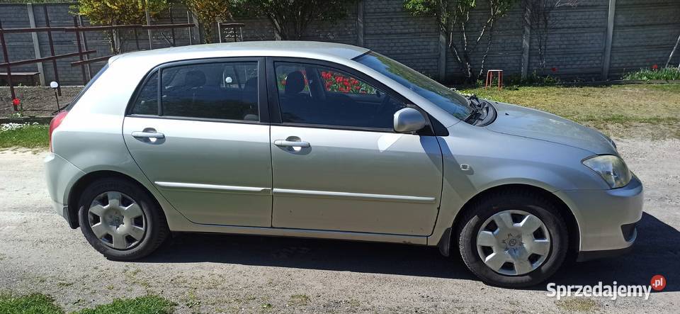 2005 Toyota corolla 14 vvti nieuszkodzony Świebodzice