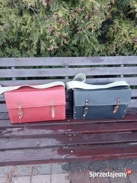 Stare torby PRL na narzędzia klucze sprzedam