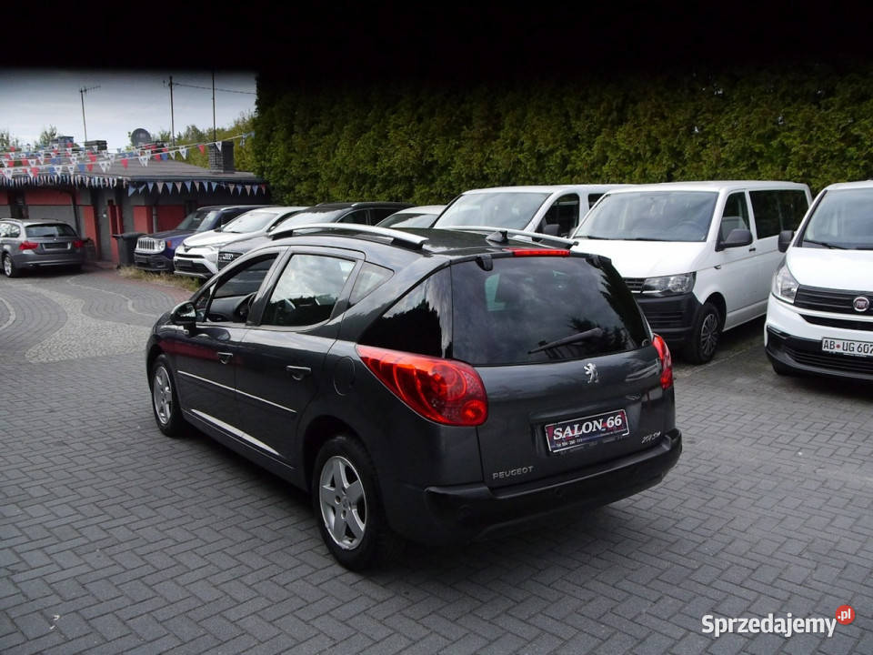 Peugeot 207 SW SW 14b Panorama dach Stan b bez Częstochowa