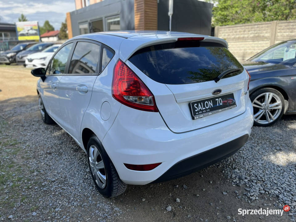 Ford Fiesta 12 Klima Grzane Fotele i Szyba Bez śląskie Częstochowa