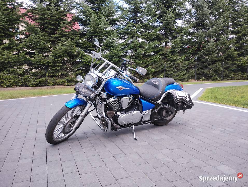 Kawasaki Vulcan VN900 custom mazowieckie Zbuczyn