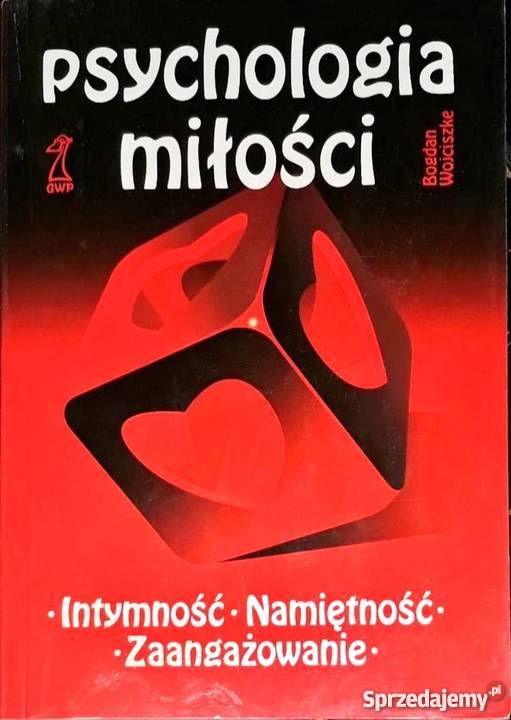 PSYCHOLOGIA MIŁOŚCI WOJCISZKE BOGDAN Słupsk sprzedam