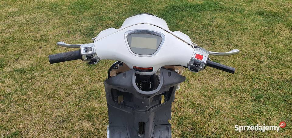 Skuter JM Motors GT Line 50cc Rok produkcji 2021 Chełm sprzedam