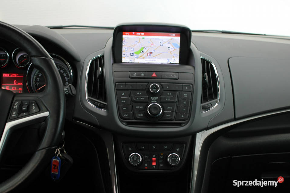 Opel Zafira OPC LINE7 osobowy bogate isofix Gliwice