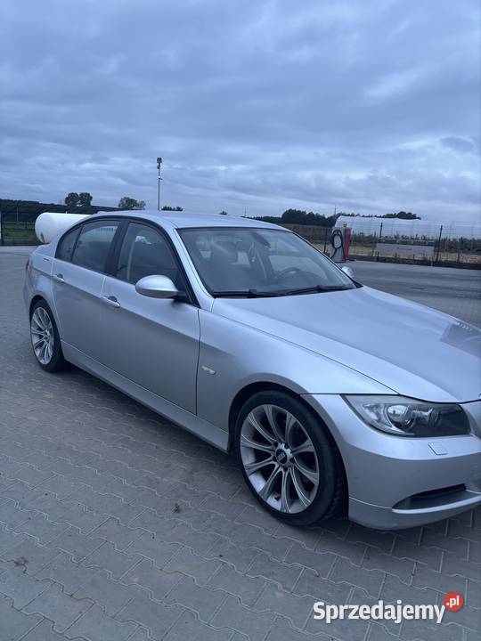 BMW Seria 3 E90 20 Benzyna 2007 226 000 Inowrocław