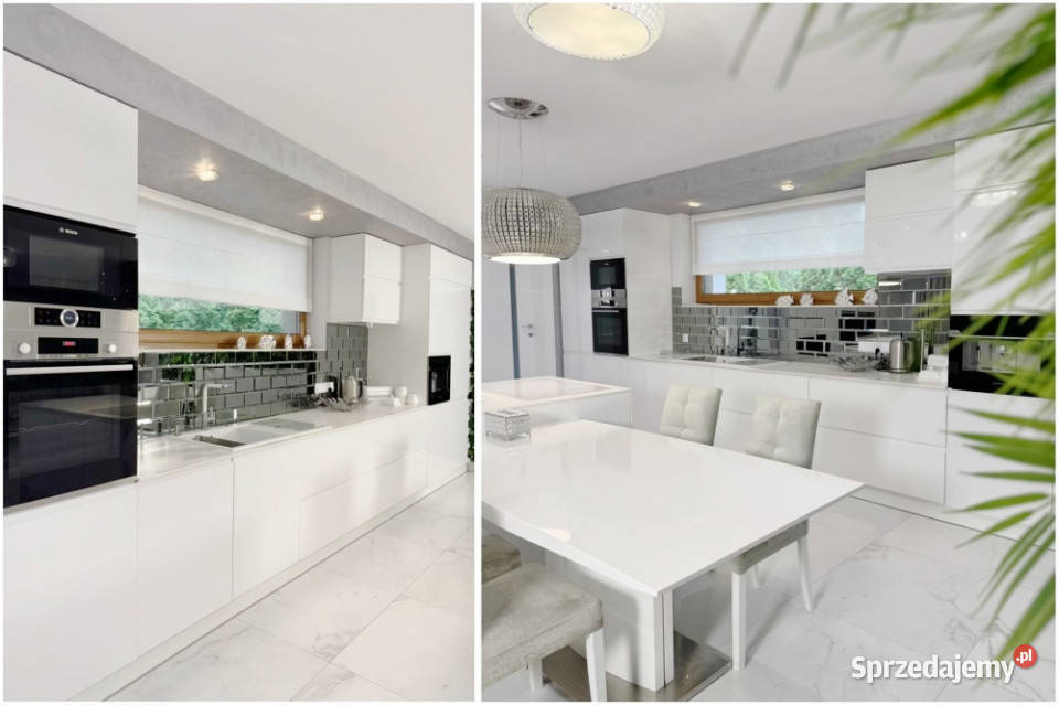 Elegancki dom 260 m na skraju lasu Wawer mazowieckie Warszawa