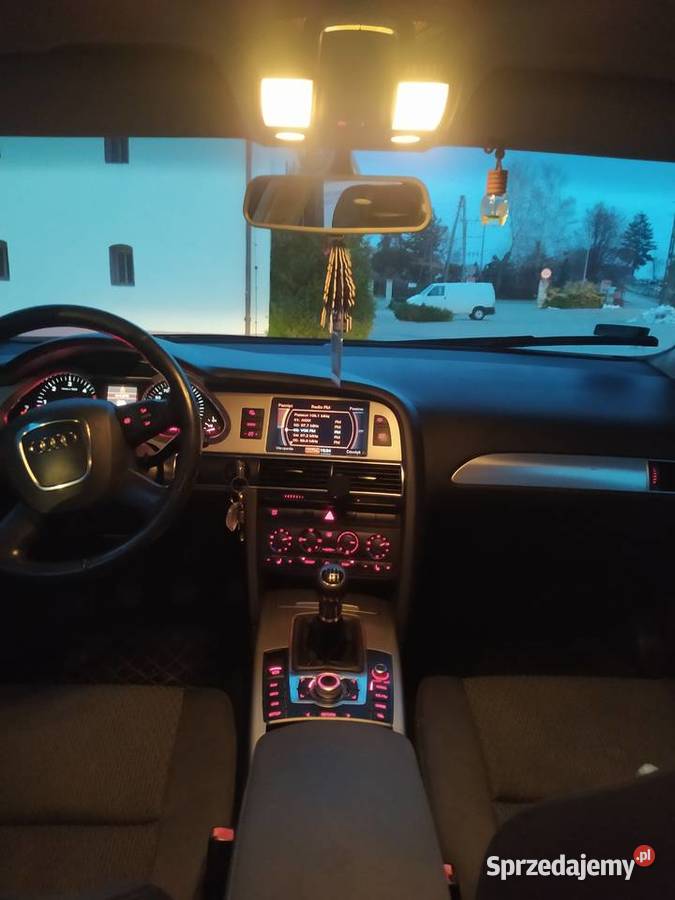 AUDI A6 C6 27 TDI lubelskie Wielkolas