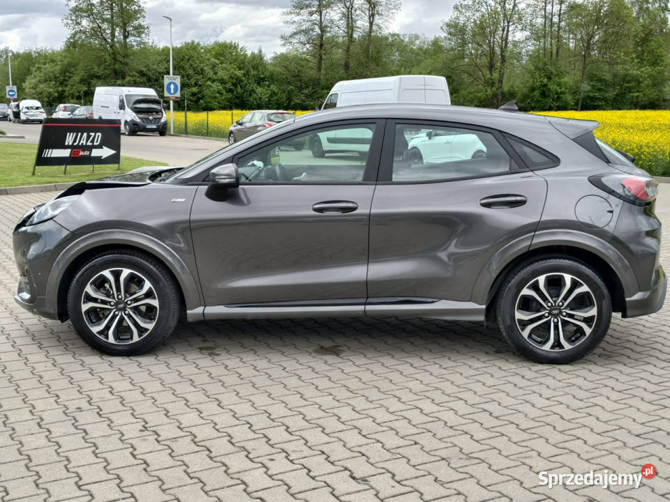 Ford Puma 10 benzyna hybryda 125 automat ledy automatyczna Kęty sprzedam
