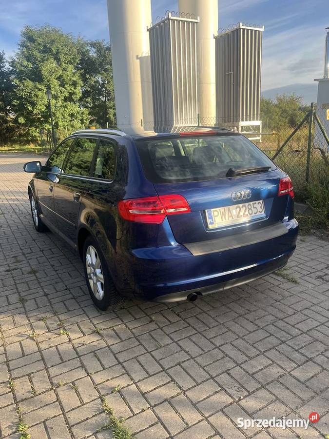 Audi A3 8P