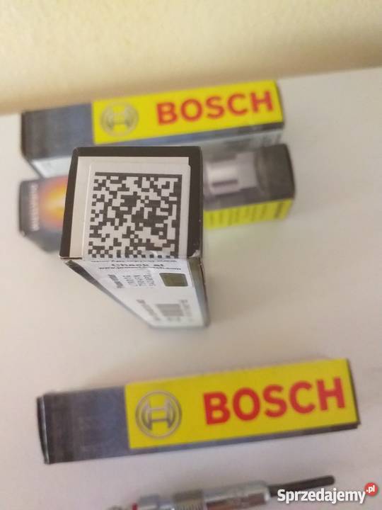 BOSCH Świeca Świece Żarowe NOWE 4 Renault Suzuki świece Bydgoszcz